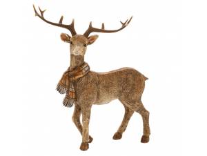 Καφέ όρθιο πολυρεζίν ελάφι...