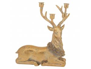 Χρυσό πολυρεζίν καθιστό...