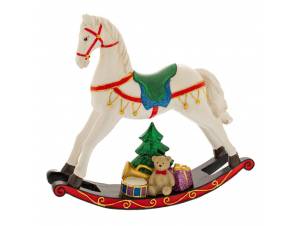 Πολυρεζίνη άλογο κουνιστό...