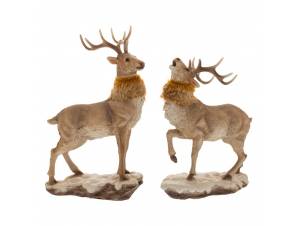 Καφέ πολυρεζίν ελάφια 2...