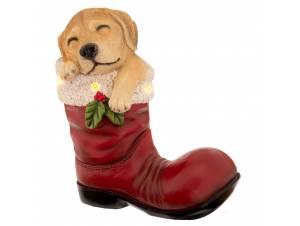 Καφέ πολυρεζίν μπότα με...