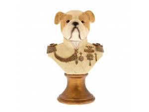 Μπεζ πολυρεζίν προτομή...