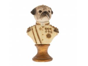 Μπεζ πολυρεζίν προτομή...