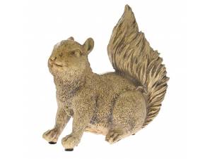 Χρυσό κεραμικό σκιουράκι...