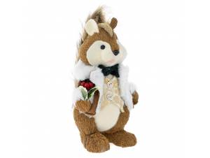 Πράσινος σκίουρος 20x18x36 εκ.