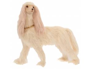 Λευκός υφασμάτινος σκύλος...