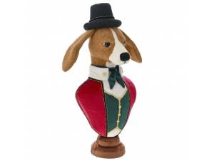 Προτομή κύριου σκύλου με...