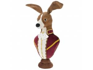 Προτομή κύριου σκύλου...