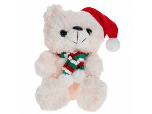 Κρεμ Λούτρινο Αρκουδάκι Με...