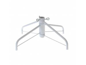 Λευκή μεταλλική βάση...