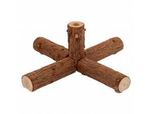 Ξύλινη βάση δέντρου φ60x22 εκ.