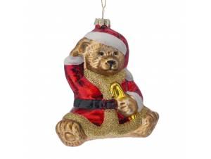 Αρκουδάκι γυάλινο σετ 6...