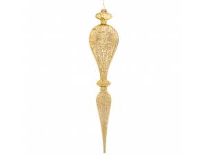 Χρυσό γυάλινο κρεμαστό...