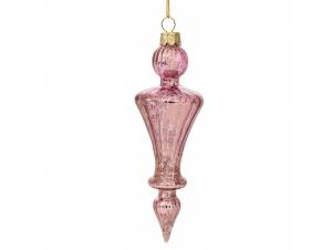 Ροζ αντίκα γυάλινος...