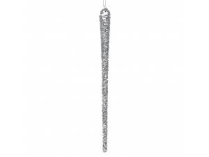 Ασημί γυάλινος σταλακτίτης...