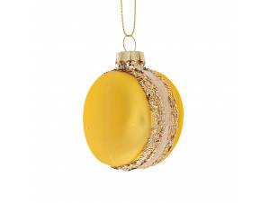 Κίτρινο γυάλινο κρεμαστό...