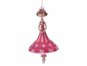 Ροζ Μπαλαρίνα Κρεμαστό...