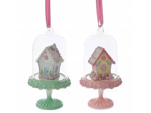 Ροζ σιέλ κρεμαστό βάση με...