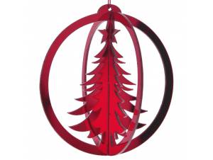 Στολιδι μπαλλα 12 εκ.3D...