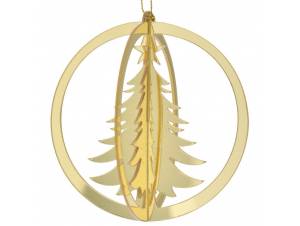 Στολιδι μπαλλα 12 εκ.3D...