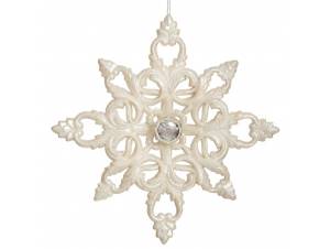 Λευκή χιονονιφάδα κρεμαστό...