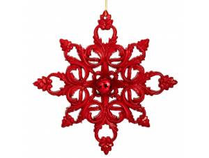 Κόκκινη χιονονιφάδα...