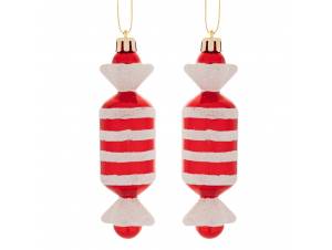 Σετ 2 κόκκινη γυαλιστερή...