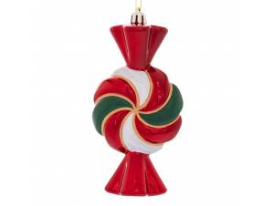 Τριχρωμη πλαστικη καραμελα...