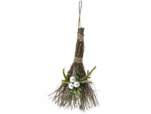 Σκούπα 6x10 εκ. στολισμένο