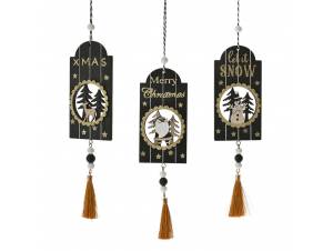 Μαύρο ξύλινο κρεμαστό...