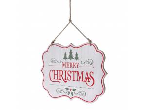 Ξύλινο κρεμαστό MERRY...