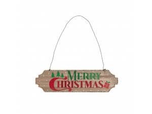 Μπεζ ξύλινη κρεμαστή...