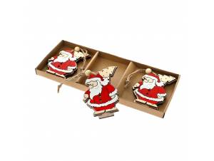 Κόκκινος ξύλινος κρεμαστός...