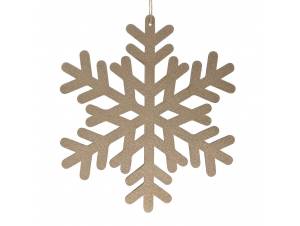 Χρυσή ξύλινη κρεμαστή...