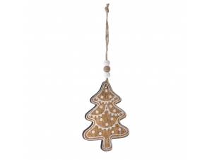 Ξύλινα κρεμαστά στολίδια...