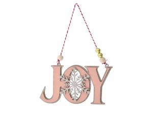 Ροζ ξύλινη κρεμαστή...