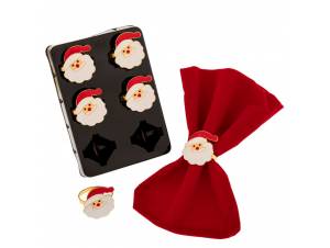 Σετ 6 Δαχτυλίδια Πετσέτας...