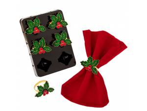 Σετ 6 Δαχτυλίδια Πετσέτας...