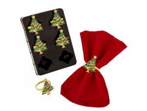 Σετ 6 Δαχτυλίδια Πετσέτας...