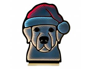 INFINITY φωτιζόμενο σκυλί...