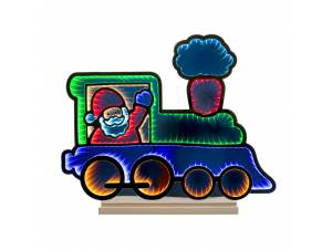 INFINITY φωτιζόμενο τρενάκι...