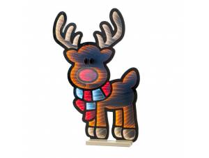 INFINITY φωτιζόμενο ελάφι...