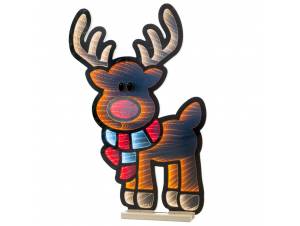 INFINITY φωτιζόμενο ελάφι...