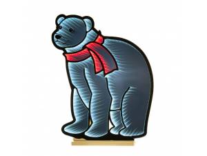 INFINITY φωτιζόμενη αρκούδα...