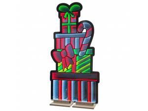 INFINITY φωτιζόμενη στήλη...