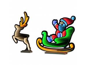 INFINITY φωτιζόμενο έλκηθρο...