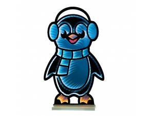 INFINITY φωτιζόμενος μπλε...