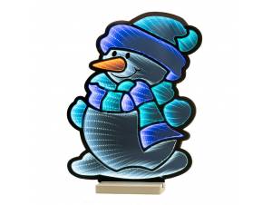 INFINITY φωτιζόμενος μπλε...