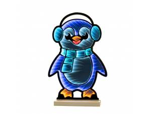 INFINITY φωτιζόμενος μπλε...