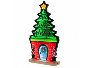 INFINITY φωτιζόμενο δένδρο...